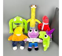 (silme friend 6pcs) Inside Out 2 Plush Dolls Inside Out Plush Toy Cute Cartoon Plushie Doll Soft Stuffed Anime Periphery Toys Kids Birthday Gifts