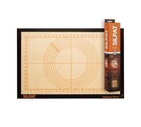 Silpat ADNS585385-02 Perfect Pastry Non-Stick Silicone Countertop Workstation Mat, Grey, tan