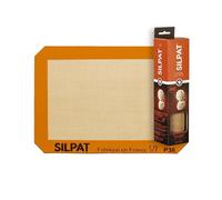 Silpat AE295205-01 Baking Mat Sheet, Non-Stick Silicone, Orange and Beige