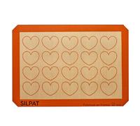 Silpat ES-7034-FR Non-Stick Baking mat, Fiberglass Silicone, Orange
