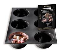 Silpat Flexipan Baking Pan - The Original Non-Stick Mold Handcrafted in France Since 1965 - Trusted by World-Class Chefs - Certified Food Safe Flexipan® Technology (6 Bomb Cakes)