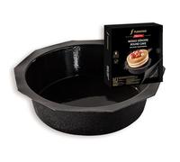 Silpat Flexipan Round Layer Cake Pan - The Original Nonstick Baking Mold Made in France Since 1965 - Trusted by World-Class Chefs - Certified Food Safe Flexipan® Technology (9.45" Inches)