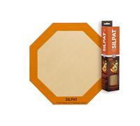 Silpat Non-Stick Silicone Microwave Baking Mat Reusable, Durable, Heat Resistant, Professional Grade, Flexible Cooking Sheet Perfect For Microwave Ovens, Octagon (26 cm)