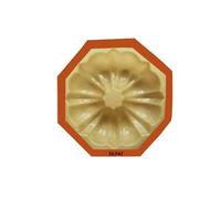 Silpat Rosette Cake Mold 25 cm - Uniform Cooking, Perfect Release - Brownie, Quiches, Clafoutis, Tarts - Non-Stick Silicone Form, Reusable - Professional Quality Pastry