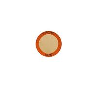 Silpat Round Non-Stick Silicone Cake Baking Mat Heat Resistant, Reusable Pastry Baking Tray Liner for Cake, Macaron And Cookie Making (22.86cm)