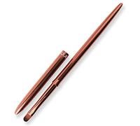 SILPECWEE 1Pc Professional Acrylic Nail Art Brush Alloy Handle Nylon Hair Nail Brush Remove Dust Powder UV Gel Builder Glitter Manicure Pen