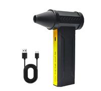 Silpio Fan Air Duster for Car and Studio Wind Making Scenes | Flexible wind maker for sets and cars, four gear options, 16000RPM and 60m/s wind enable fast wind effects; 10000mAh power