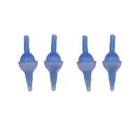 Silpio Inflatable Earplugs Self-Adaptive Liquid Design 2-Pack Premium | Experience a precise seal as the liquid fills your ear canal, easing pressure and delivering quiet during study.
