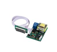 Silpio Relay Commercial Timer Control Board 220V Module for Coin Op | Perfect for commercial automations; programmable timing; high-relay capacity of 1250W AC / 500W DC; easy installation.