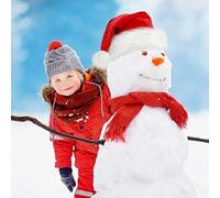 Silpio Santa Hat Holiday Plush Accessory for Adults Winter Parties Season | Soft velvet fabric blends warmth with comfort, double lining preserves shape, and trim detail stays through wears.