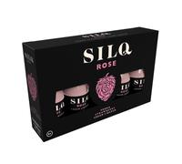 SILQ Rose 5x20ml Vodka Cream Liqueur | Perfect for Wedding tables, Stocking Fillers, Gifts, Parties and Celebrations