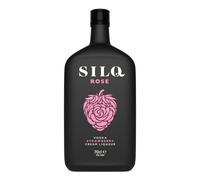 SILQ Rose Strawberry Vodka Cream Liqueur, 15% ABV & 70cl | Perfect for Cocktails, as a Shot, Gifts, Parties and Celebrations