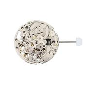 Silriku 25.6Mm 3-Hand Skeleton Self-Winding Automatic Mechanical Watch Movement for Miyota 8N24 Watch Accessories