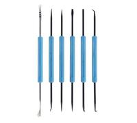 Silriku 6-Piece Welding Aid Kit Electronic Circuit Board Auxiliary Welding Tool Circuit Board Welding Combination Tool