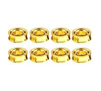 Silriku 8 Piece R188 KK Bearing Speed Responsive Bearings Gold-Plated R188 U Groove for Yoyos Models