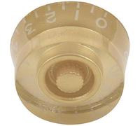 Silriku Electric Guitar Control Speed Knobs for LP Knob Parts Replacement Gold 4 Pcs