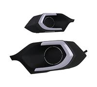 Silriku LED Daytime Running Light DRL for Montero Sport 2016-2019 Front Bumper Light Turn Signals Light