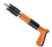 Silriku Mini Nailer Tool Manual Nail Machine Fastening Tools Air Nailer Machine Adjustable Cement Wall Nailer for Woodworking