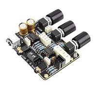 Silriku NE5532 Preamp Tone Audio Board HIFI Active Filter Power Amplifier Board