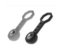 Silriku Stud Finder Wall Scanner,Magnetic Metal and Studs Detection, Stud Detector with Strong Suction in Drywall, 2 Pack