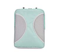 Silriku Universal Violin Carbon Fiber Case Hard Light Music Sheet Bag,Blue