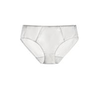 SilRiver Women's Silk Spandex Panty Briefs Travel Hipster Bikini Underwear Breathable Summer Underpants (White, Large)