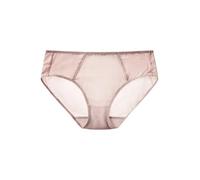 SilRiver Women's Silk Spandex Panty Briefs Travel Hipster Bikini Underwear Breathable Summer Underpants (Dusty Rose, Large)