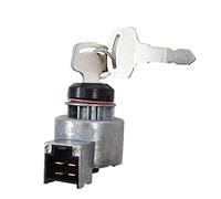 Silscvtt 6C040-55452 Ignition Switch Replacement for Kubota B1700 B2100D B2100HSD B7500 B7510 B2400 with 2 Keys