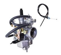 Silscvtt Carburetor Carb Replacement for Honda Recon 250 TRX250 2x4 1997-2001 Replacement for Honda Recon 250 TRX250TE TRX250TM 2x4 ES 2002-2019 16100-HM8-B61