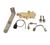 Silscvtt Disc Brake Proportioning Valve 172-1364 9/16 1/2Lines and Bracket PV2 combination Replacement for Chevy Chevelle Replacement for Pontiac LeMans 1964-1972 172-2187