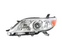 Silscvtt Headlight Front Head Lamps Replacement for Toyota Sienna 2011-2018 Halogen Projector Headlamps Left Side