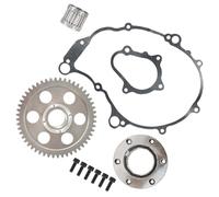 Silscvtt Heavy Duty One Way Bearing Starter Clutch Gear Kit Replacement for Yamaha Raptor 660R 2001-2003