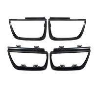 Silscvtt Pack of 4 Tail Light Bezel Covers Black Replacement for Chevy Camaro LT LS SS 2010-2013 Driver and Passenger Side GM2803101 GM2804106