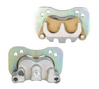 Silscvtt Rear Left and Right Brake Calipers with Pads Replacement for Polaris Ranger 800 900 1000 Ranger Diesel 900 1000 XP Crew 1911764 1911762 1911765 2011-2019