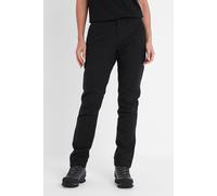 TOG24 Silsden Womens Walking Trousers, 100% Waterproof, Breathable, Windproof, Durable Woven Fabric Black