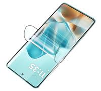 Silsewip Hydrogel Screen Protectors for Motorola Edge 60 Pro, High Touch Sensitivity, Pack of 2, Flexible TPU Soft Film (Untempered Glass)