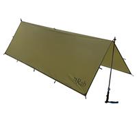 Rab - Siltarp 1 - Tarp size 2,5 x 1,4 m, olive