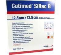 Siltec Foam B Dressing 12.5cm x 12.5cm (x10)