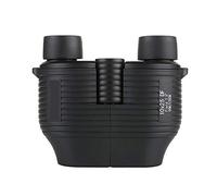 SilteD 10X25 Fully-Focus Focus-Free Binoculars High Power Mini Portable Telescope Binoculars/Black