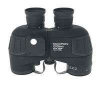 SilteD 10X50 Binoculars, Marine Nauticals, Waterproof, Coordinate Ranging Fully Multi-Coated Hunting and Fishing Camping/Hiking Binoculars/Black