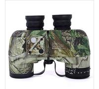 SilteD 10X50 Binoculars Withs Camouflage High-Power High-Definition Night Vision Navigation Binoculars