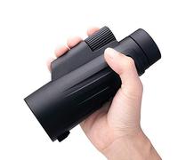 SilteD 10X50 Large Objective Lens Monocular High Magnification Outdoor Scenery Portable Telescope Binoculars