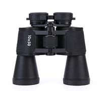 SilteD 10X50Binoculars Night Vision and Big Large Eyepiece, Wide Angle, Waterpoof Objective Lens for Fishing Hiking Bird Watching Cruise Binoculars/Black
