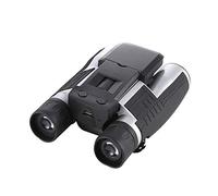 SilteD 12X32 Digital Binoculars, Camera Telescope with Two LCD Video Photo Recorder for Bird Watching Concerts Outdoors Sports Games Binoculars