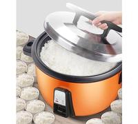 SilteD 8-45L Commercial Canteen Rice Cooker Large Capacity Rice Cooker with Non-Stick Pan For Hotels,Restaurants,Canteens,Schools,10L