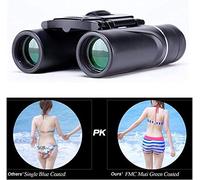 SilteD 8X21 Compact Zoom Binoculars Long Range 1000M Folding Powerful Mini Telescope Hunting Sport Camping Binoculars Binoculars