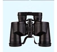 SilteD 8X40 Binoculars Large Eyepiece Waterproof High-Power High-Definition Night Vision Binoculars Concert Game Binoculars/Black