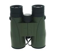 SilteD 8X42 Straight Binoculars, High Definition, Low Light Level Night Vision Fully Multi-Coated Hunting and Fishing Camping/Hiking Army Binoculars/Army Green
