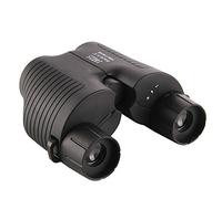 SilteD Binoculars 10X25 Binoculars Fix-Focus, Night Vision High Definition, for Fishing Hiking Bird Watching Marine/Black
