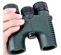 SilteD Binoculars 10X26 Binoculars Mini Child Bak4 Prism Outdoor Sports Travel Portable Large Diameter Telescope 10.5X3.5/Green